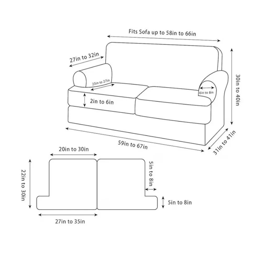 Jcones piece cushion